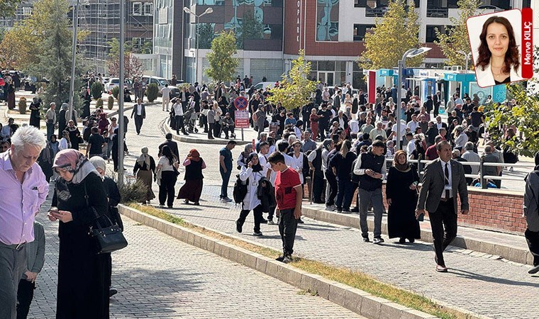 Sağlıkçılar hasarlı binalarda çalışmaya zorlanıyordu: Malatya'daki deprem sonrası ASM boşaltıldı