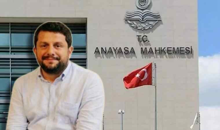 AYM Başkanı Özkaya'dan Can Atalay açıklaması: 'Bütün akademik camia bu konuda hemfikirdir'