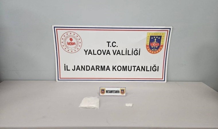 Yalova’da jandarmadan uyuşturucu operasyonu: 2 gözaltı