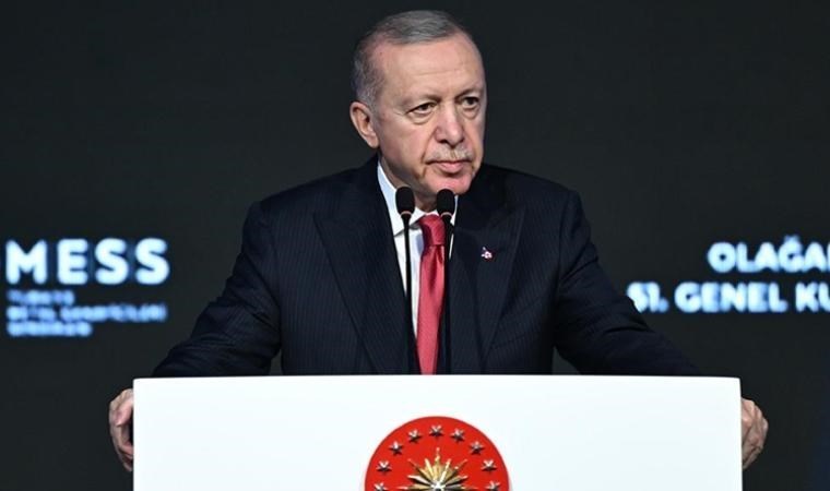 AKP'li Cumhurbaşkanı Erdoğan'dan 'İsrail' çıkışı: Kirli hedefine ulaşmamalı