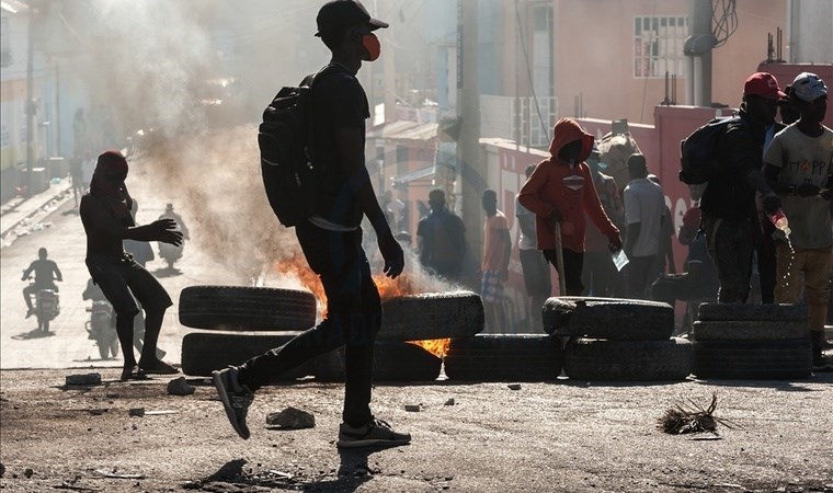 BM Güvenlik Konseyi'nden Haiti'ye silah ambargosu