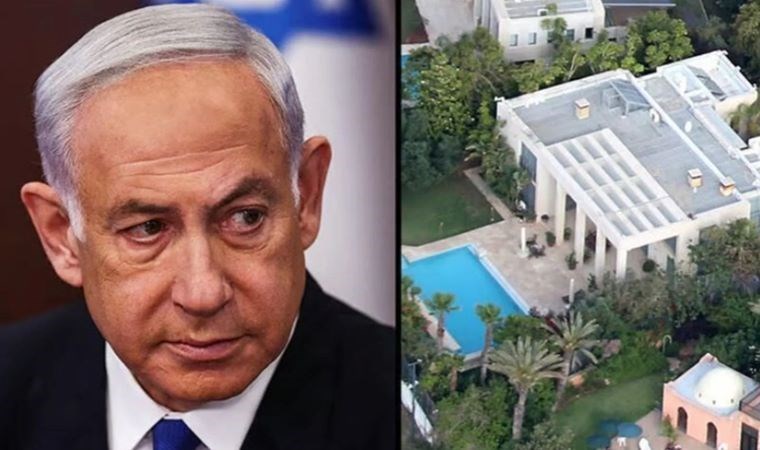 Netanyahu'nun evine İHA saldırısı