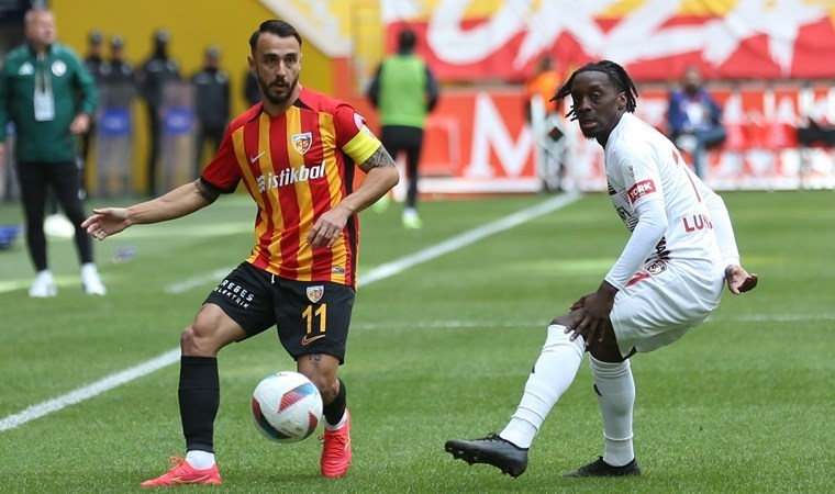 Galibiyet hasreti sürdü: Kayserispor ve Gaziantep FK puanları paylaştı! Kayserispor 2-2 Gaziantep FK