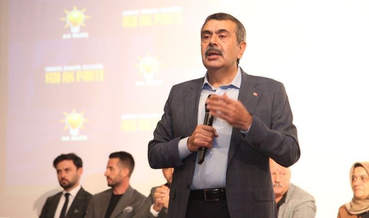 Bakan Yusuf Tekin partililerden dua istedi: Bana çok yükleniyorlar