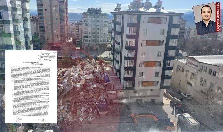 Fazilet Apartmanı’ndaki fırın tadilatının 20 yıl önce şikâyet edildiği ortaya çıktı