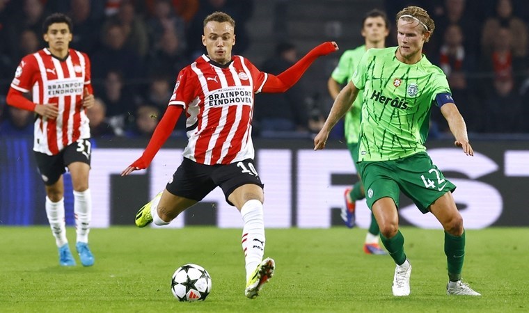 PSV Eindhoven ile Sporting Lizbon yenişemedi!