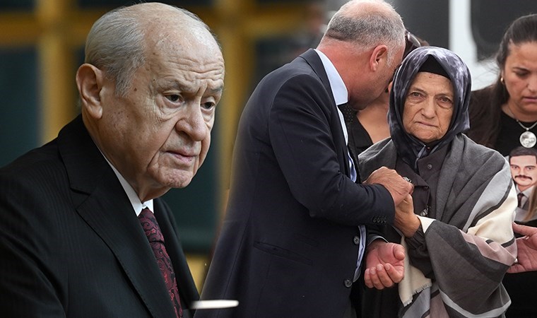 Kürsüden hedef almıştı... Saniye Ateş'ten Devlet Bahçeli'nin 'timsah gözyaşları' sözlerine yanıt: 'Yüreği varsa karşıma çıksın'