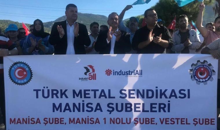 Türk Metal Sendikası'ndan 17 sendika üyesinin işten çıkarılmasına tepki