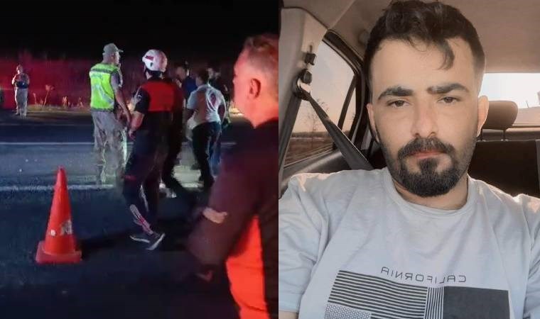 Şanlıurfa'da otomobil tahliye kanalına devrildi: 1 ölü, 2 yaralı