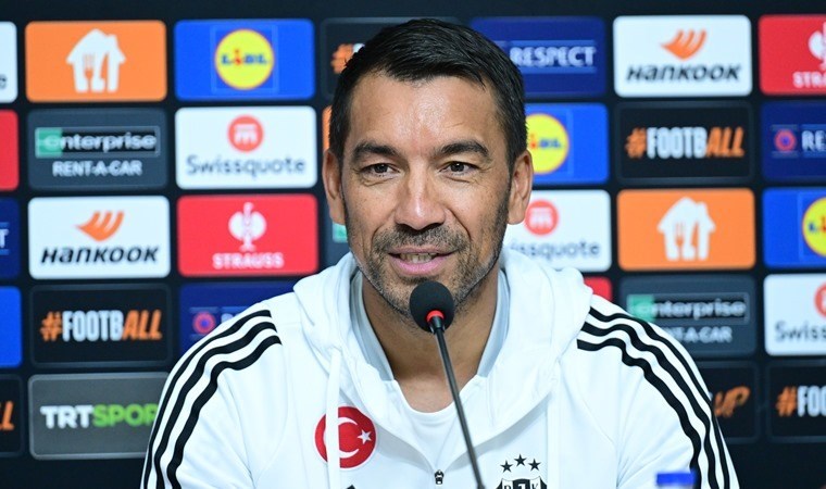 Giovanni van Bronckhorst'tan TFF'ye fikstür tepkisi: Kumarhane örneği verdi!