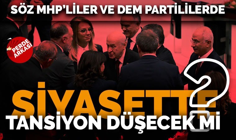 MHP Genel Başkanı Bahçeli’nin DEM Partililerin elini sıkmasına iki partinin kurmayları ne diyor?