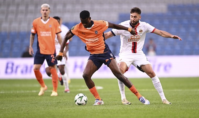 UEFA Avrupa Konferans Ligi'nde... Başakşehir'den kötü başlangıç!