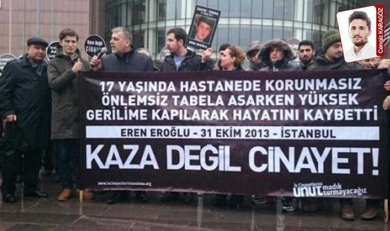 İş cinayetine kurban giden Eren Eroğlu davasında 11 yıl sonra karar