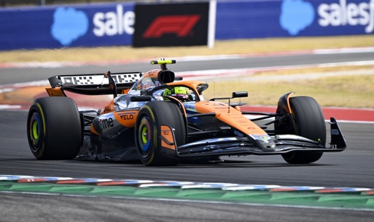 F1 ABD Grand Prix'inde pole pozisyonu Lando Norris'in!