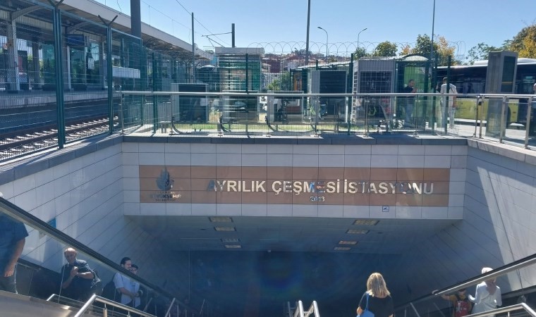 Marmaray'da intihar!