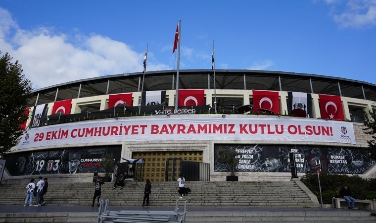 Beşiktaş'tan Cumhuriyet Bayramı kutlaması!