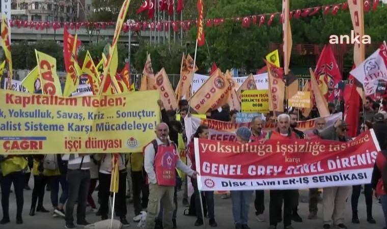 İşçi Emekçi Birliği’nden Kartal’da miting: “Düzen baştan aşağı yıkılıp bizler tarafından yeniden kurulmalı”