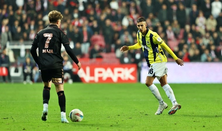 4 gollü nefes kesen mücadele... Fenerbahçe, Samsun'da ağır yaralı! Samsunspor 2-2 Fenerbahçe