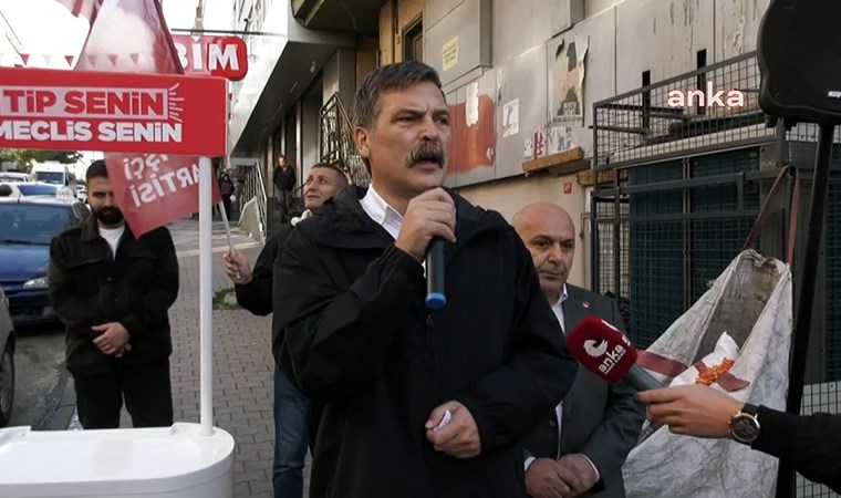 Erkan Baş'tan 'yenidoğan' tepkisi: Namussuzlarının ağababaları deprem zamanında da çadır satıyorlardı