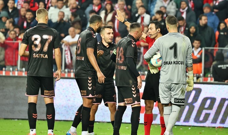 Eski hakemler Samsunspor - Fenerbahçe maçını yorumladı: Golden önce faul var mı?