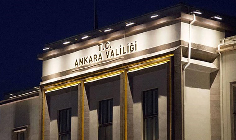 Ankara Valiliği'nden ses hızı üzerinde uçuş duyurusu