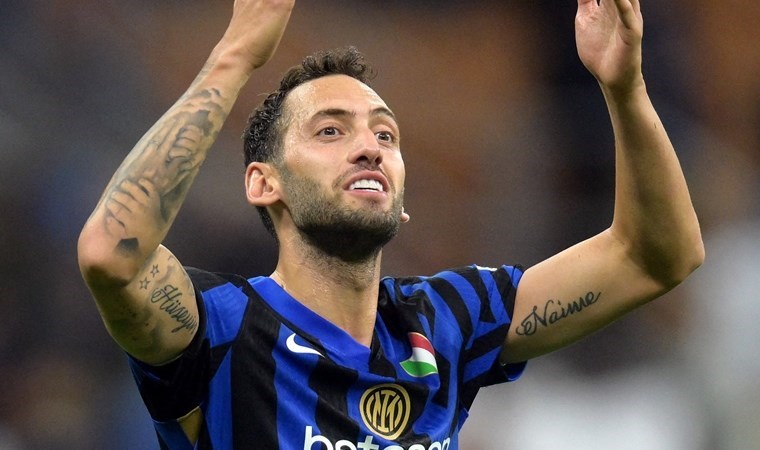 Hakan Çalhanoğlu sakatlandı: Inter, Roma'yı tek golle yıktı!