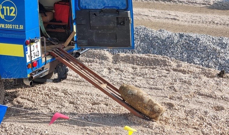 İkinci Dünya Savaşı'ndan kalma bomba etkisiz hale getirildi