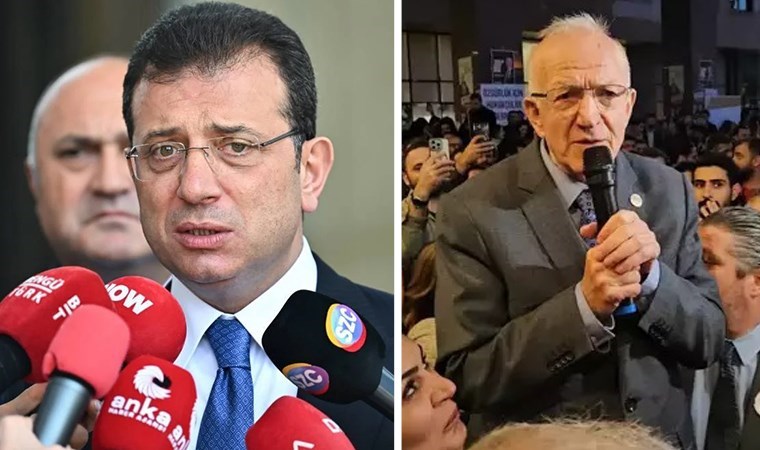 Ekrem İmamoğlu'ndan, İbrahim Kaboğlu'na tepki: 'Talihsiz açıklama, kötü başlangıç'