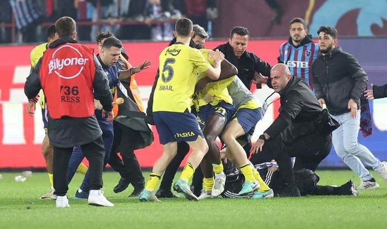 Başsavcılık açıkladı: Trabzonspor - Fenerbahçe maçındaki olaylar için yeni karar!