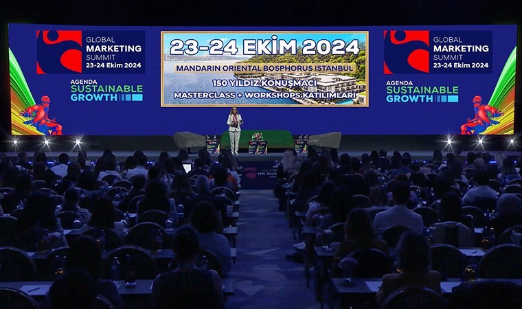 Pazarlama dünyasının yıldızları Global Marketing Summit 2024’de buluşuyor