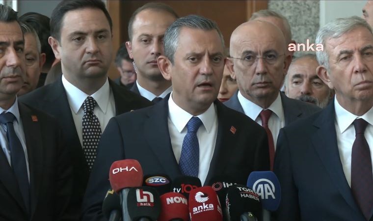 Edirne’deki cezaevi ziyareti yaklaşık 2.5 saat süren CHP lideri Özel’den Meclis vurgulu mesaj: 'Demirtaş önemli aktör'