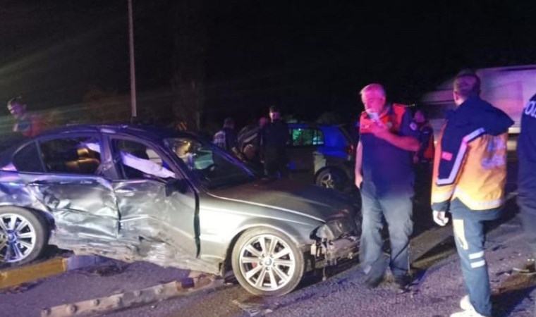 Erzincan’da trafik kazası: 2 yaralı