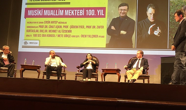 Musiki Muallim Mektebi 100 Yaşında