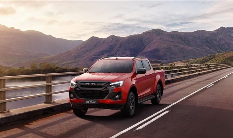 Yenilenen Isuzu D-Max, Türkiye'de satışa sunuldu