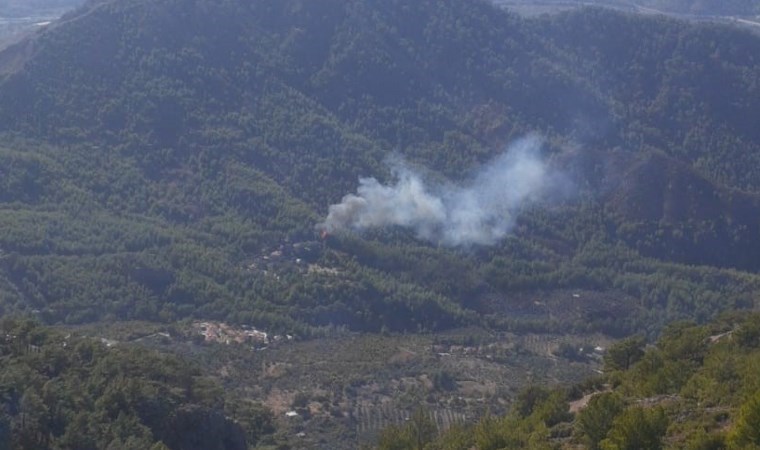 Dalaman’da orman yangını!