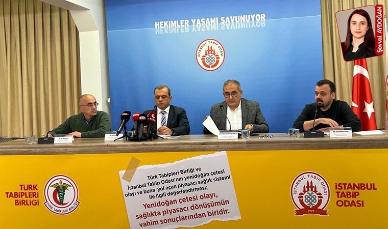 TTB ve İTO ‘Yenidoğan Çetesi’ne ilişkin basın açıklaması düzenledi: ‘Sağlık Bakanlığı görevini yerine getirememiştir’