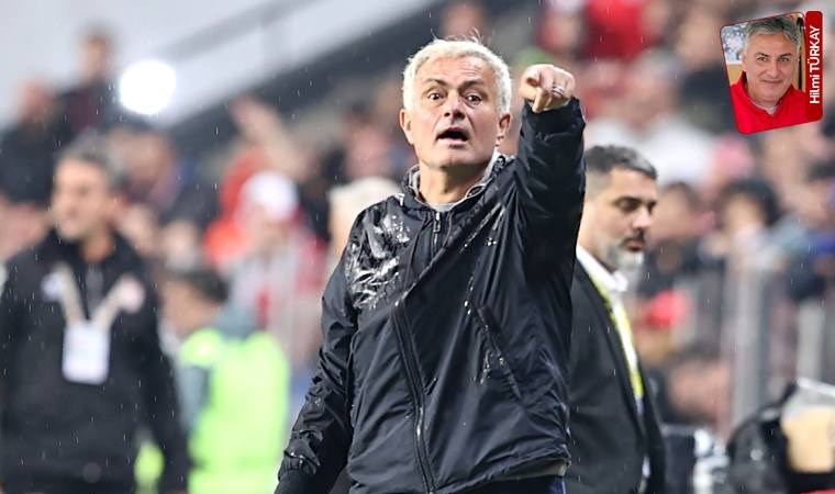 Fenerbahçe’nin ünlü hocası Mourinho, tüm istatistiklerde İsmail Kartal’ın gerisinde kaldı