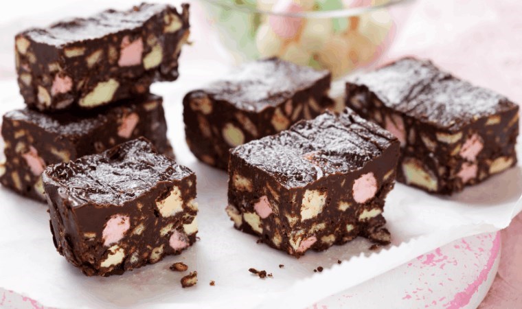 Enfes Rocky Road tarifi...