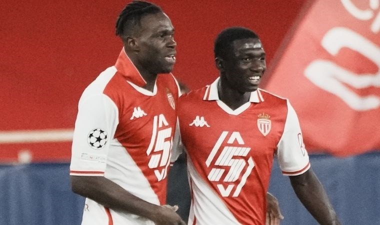 Monaco evinde Kızılyıldız'ı rahat geçti!