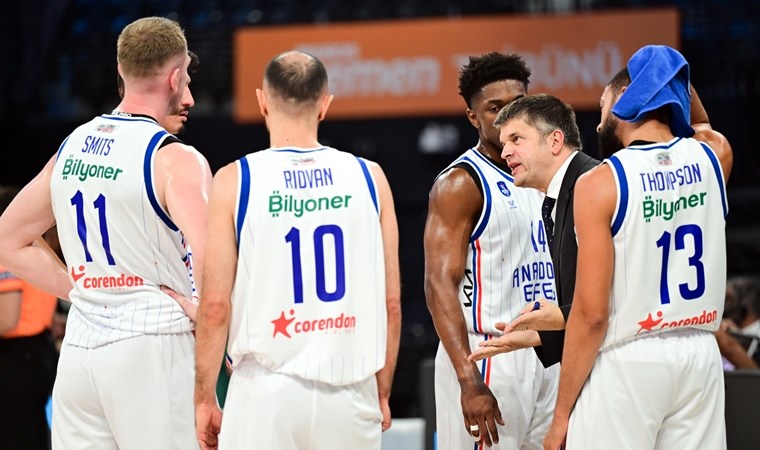 Baskonia - Anadolu Efes maçı ne zaman, saat kaçta, hangi kanalda? Şifresiz mi?