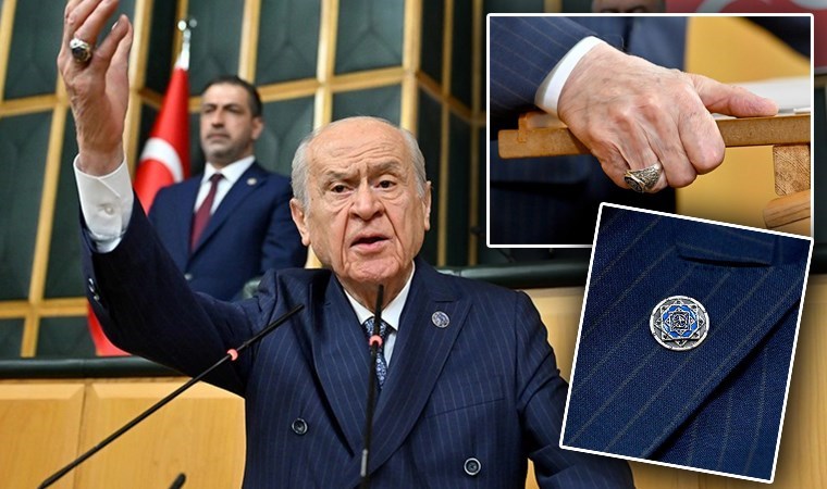 Bahçeli'nin 'yüzüğü' ve 'rozeti' ne anlama geliyor?