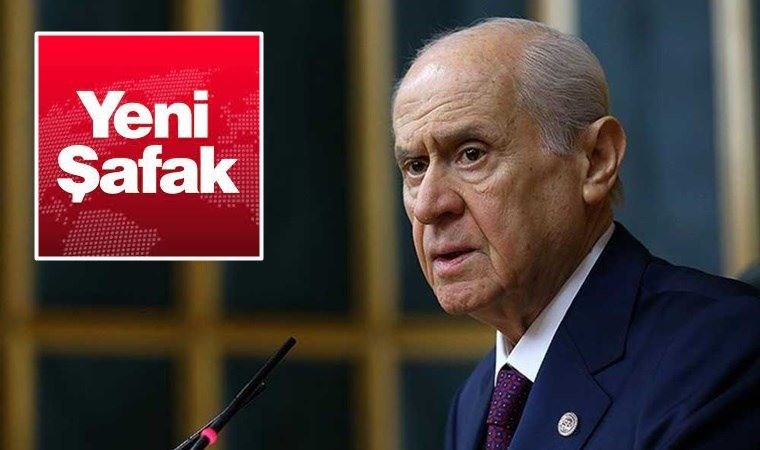 Bahçeli'ye tepki manşetle geldi