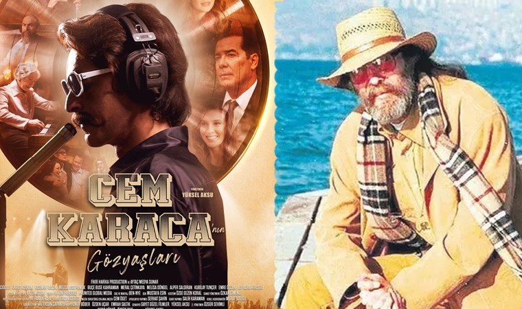 'Cem Karaca'nın Gözyaşları' filmi Amazon Prime Video'da