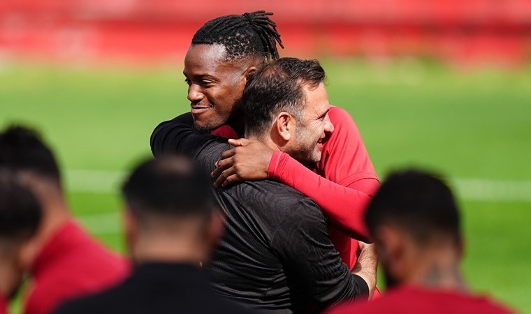 Michy Batshuayi'den Okan Buruk itirafı: 'Alışıldık bir durum değildir'