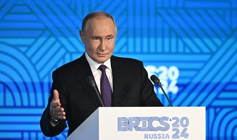 Putin BRICS zirvesinde konuştu: Birliğimiz genişleyecek