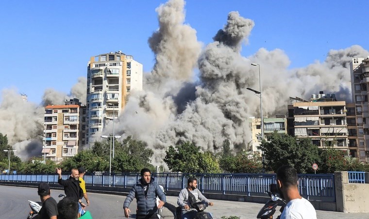 Lübnan'ın güneyine hava saldırısı: 5 kişi hayatını kaybetti