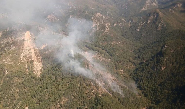 Hatay Amanoslar'daki orman yangını 28 saat sonra kontrol altında