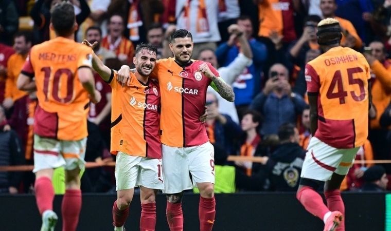 RAMS Park'ta yedi gollü gece! Galatasaray'ın, Avrupa Ligi'nde yürüyüşü devam ediyor