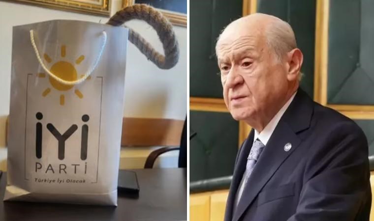 İYİ Parti, Dervişoğlu'nun fırlattığı ipi Bahçeli'ye teslim etti