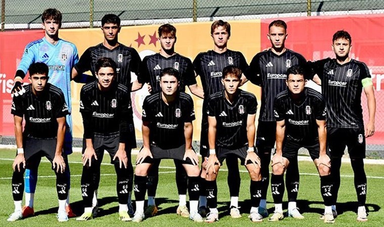 U19 derbisinde kazanan Beşiktaş!